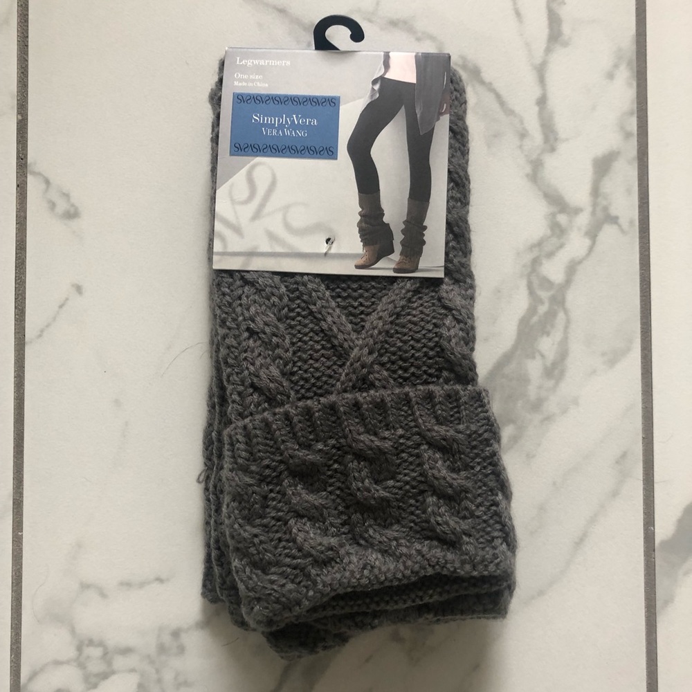NWT Vera Wang Leg-warmers
